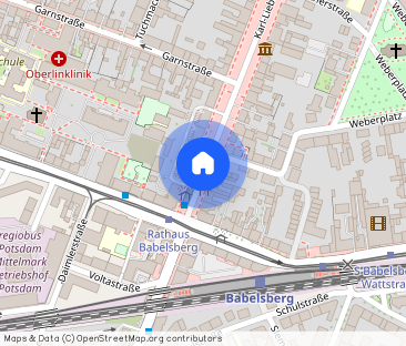 Charmante 5-Zimmer-Maisonette mit Garten in Babelsberg – befristete... - Photo 1