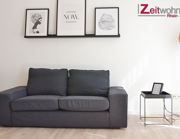 Möbliertes Wohnen in der Kölner Südstadt, auch als 2er WG geeignet, Nähe Severinsstr.und Chlodwigplatz - Foto 1