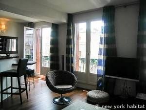 Logement à Paris, Location meublée - T2 - Porte Maillot, Trocadéro - Auteuil - Passy (PA-4084) - Photo 3