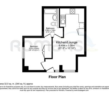 1 bedroom flat to rent - Photo 4