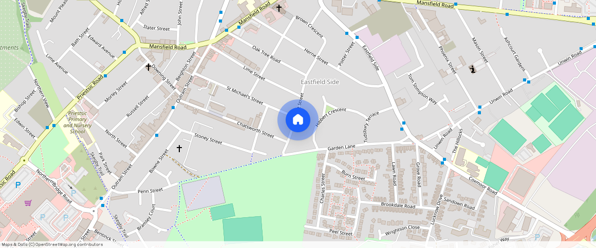 Short street, Sutton-in-ashfield, ng17