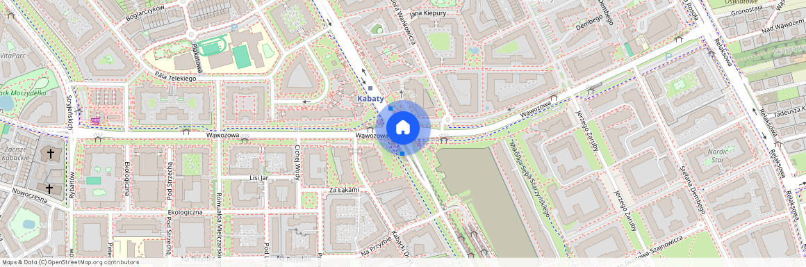 Kabaty, Ursynów, Warszawa, mazowieckie