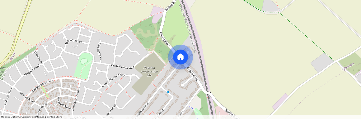 Willow House, Ratling Road, Ayelsham