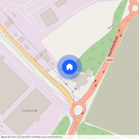 Geddington Road, Corby, NN18