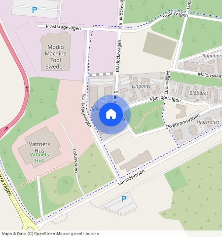 Kalmar, Blåklockevägen, **, 39361