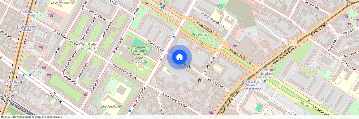 Schieritzstraße, 10409 Pankow - Prenzlauer Berg