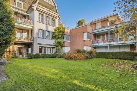 Spacious 5.5-room apartment with garden access in Seefeld - Photo 4