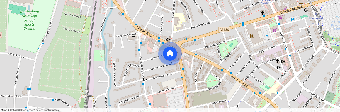 Rooms To Rent – Grimston Road