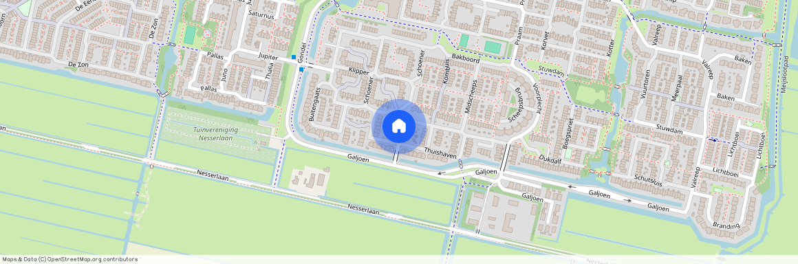 Galjoenbuurt, 1186 MD, Thuishaven, Amstelveen