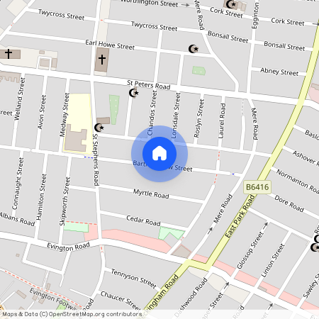 108, Bartholomew Street, LE2 1FA