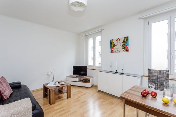 Möblierte 3.5 Zimmer Wohnung in bester Lage - Foto 1