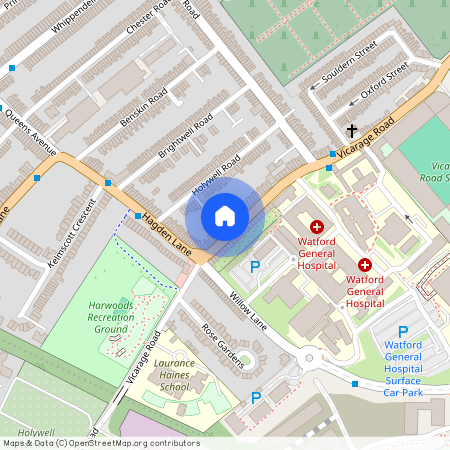 Vicarage Road, Hertfordshire WD18