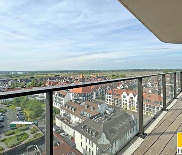 Luxueus appartement met weids uitzicht - The Tower Knokke - Photo 3