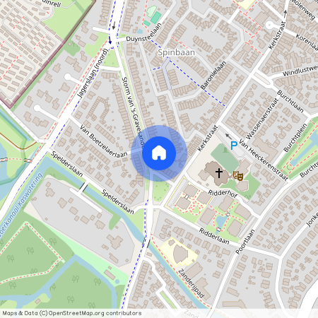 Storm van 's-Gravesandeweg 12, Dorp Wassenaar, 2242JH