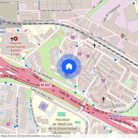 Calle de San Modesto, Madrid, Community of Madrid 28034