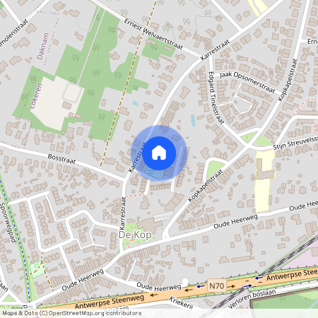 Karrenspoorstraat 26 1C, 9160 Lokeren