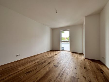 Leipzig: Wohnen am Park ** Neubau ** 4-Raum WE ** großer Balkon ** Einbauküche ** Tiefgarage - Foto 4