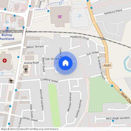 General Bucher Court, Bishop Auckland, DL14