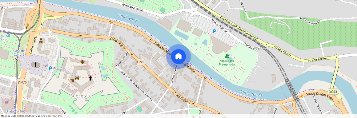 Calea Mareșal Alexandru Averescu, Szent József bástya / Aranyos bástya, Oradea, Zona Metropolitană Oradea, Bihor, 410051, România