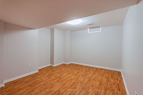 For Lease - 6 Round Hill Court Unit# Basement, Markham, Ontario - Photo 1