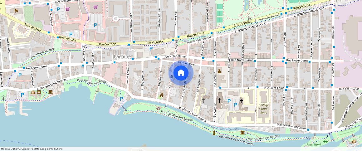 ** 17e Avenue, Lachine, Lachine, Ile de Montréal, H8S 2E9