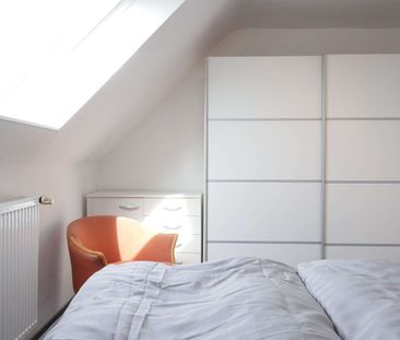Misburg – Gemütliche Dachgeschosswohnung – Nähe Meyers Garten - Foto 1