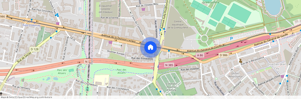 92290, Châtenay-Malabry