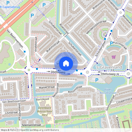 Vivaldistraat 170, Bizetbuurt, 2901HC, Capelle Aan Den Ijssel