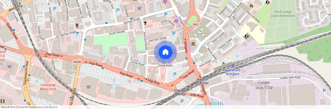 Charlotte Street, UK, WF1 1UH, Wakefield