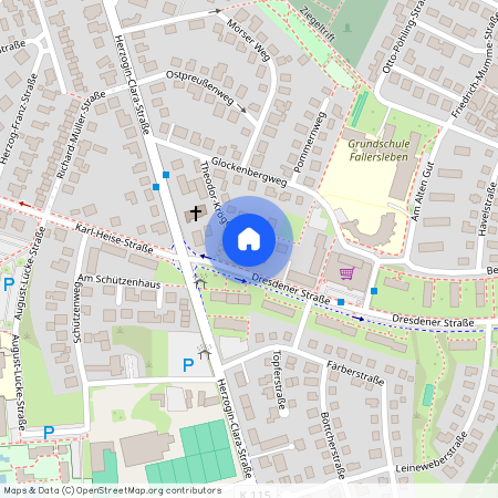 Dresdener Str. 19 B, Glockenberg, 38442, Wolfsburg