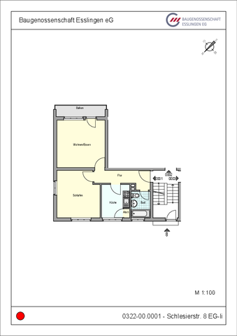 Hier passt einfach alles - Lage, Schnitt, Wohnung! - Photo 2