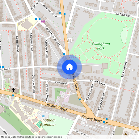 Flat 7, Ainsworth Court, Gillingham, 549 Canterbury Street, ME7 5LF