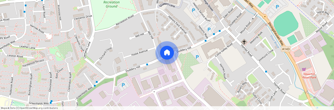 Duddery Hill, Haverhill