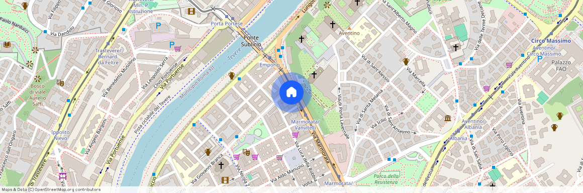 Via Marmorata, Rome, Lazio 00153