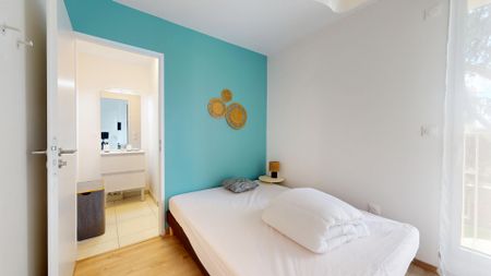 TARISSAN A05 Colocation 4 chambres à Toulouse - Photo 5