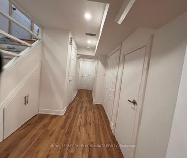 For Lease - 93 Starr Crescent Unit# Bsmnt, Aurora, Ontario - Photo 4