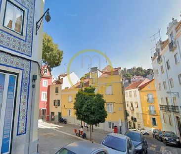 LISBON CENTER / MOURARIA - GRAÇA studio furnished / single - Photo 1