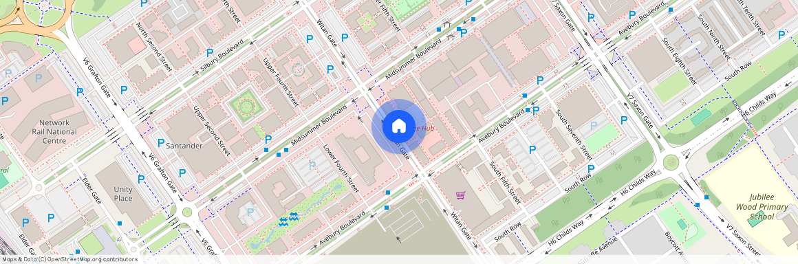 Carnegie House, The Hub