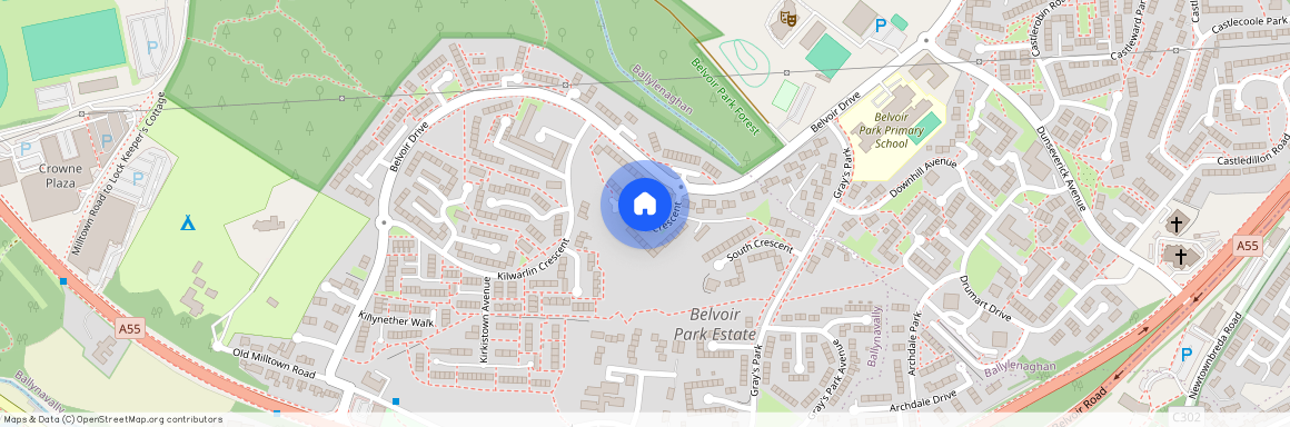 12 Belvoir Crescent, Belfast, BT8 7EJ