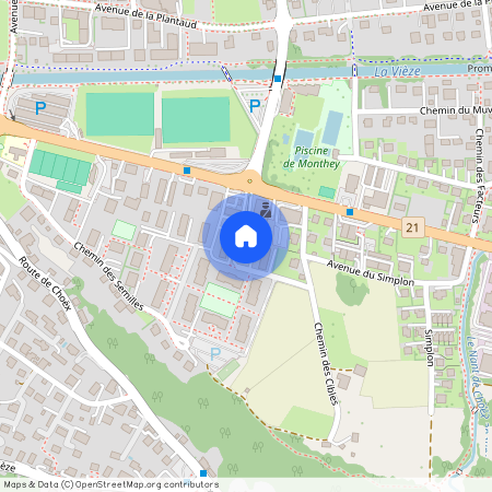 Avenue du Simplon 36D, 1870 Monthey