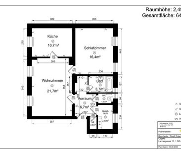 Exklusive Luxus-Singlewohnung in Steyr-Münichholz: frisch saniert, ... - Foto 4