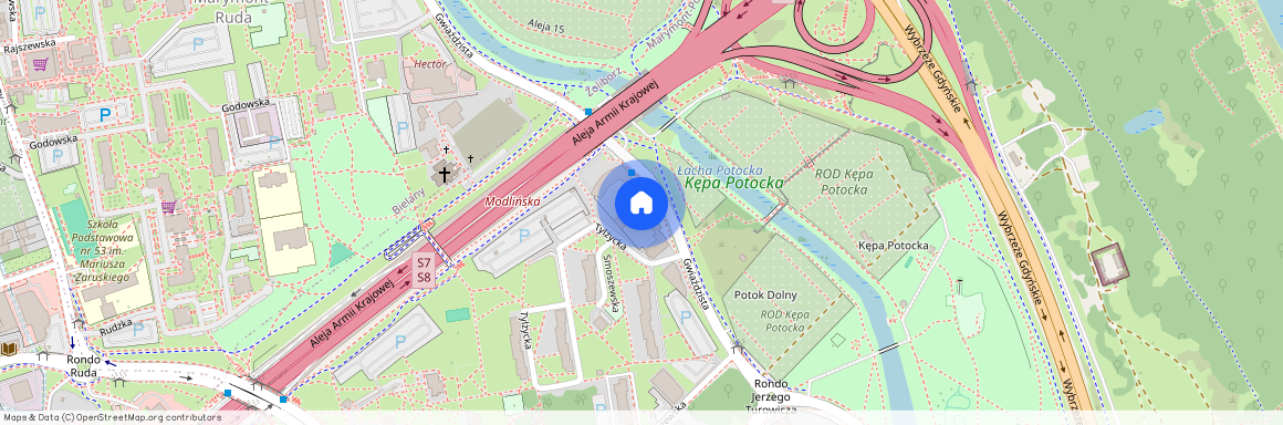 Warszawa Żoliborz, Gwiaździsta