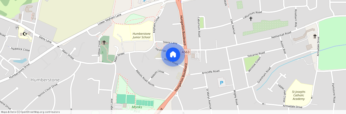 Hotoft Road, Leicester, LE5