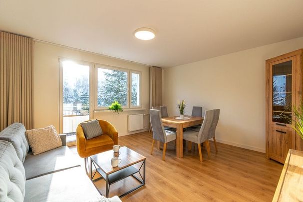 3-pok. mieszkanie na Bałutach z balkonem 62.15 m² - Фото 1