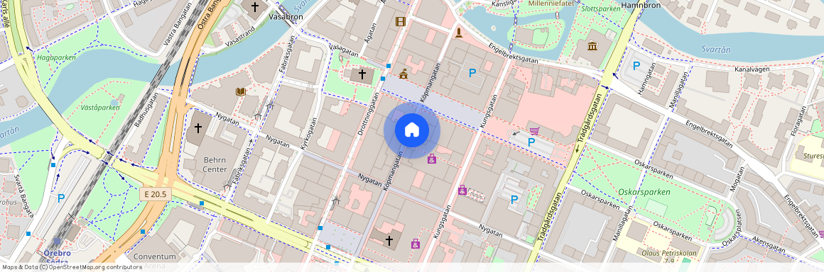 Köpmangatan 9, 702 10, Örebro