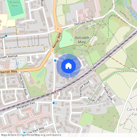 Laity Fields, Camborne, TR14, Cornwall