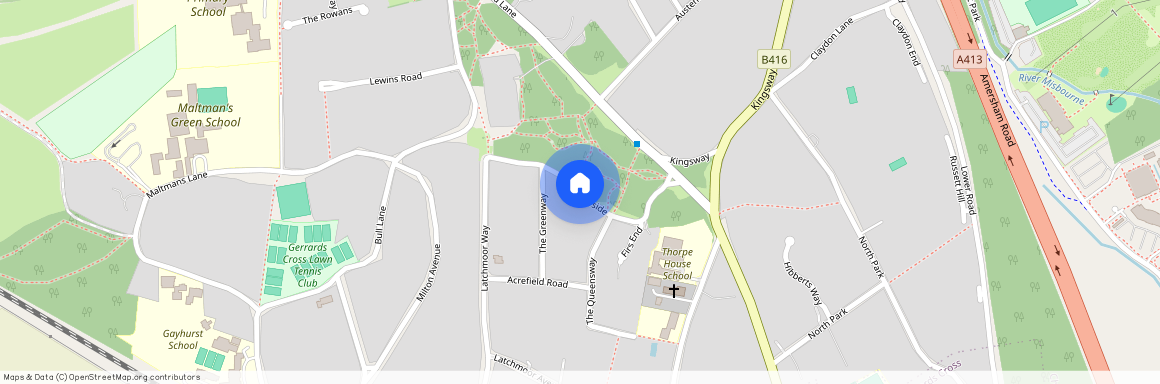 Oakamoor, South Side, Gerrards Cross, SL9