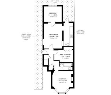 3 Bed Flat, Westbury Avenue, N22 - Photo 2