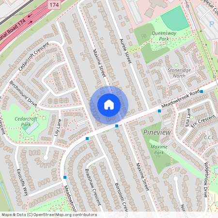 1396 Maxime Street, Cyrville - Carson Grove - Pineview