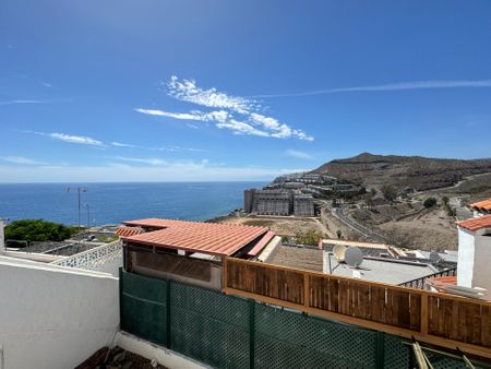 Duplex to rent in Los Cadeiros, Patalavaca, Los Caideros, Gran Canaria with sea view - Photo 2